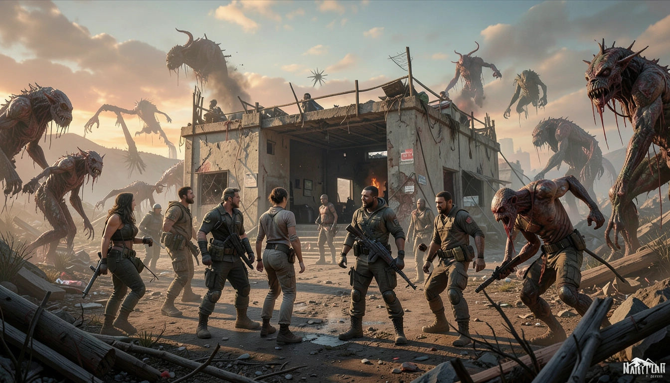 친구와 함께 원스 휴먼 멀티 시작하는 완벽 가이드 (협동 기능 추구)