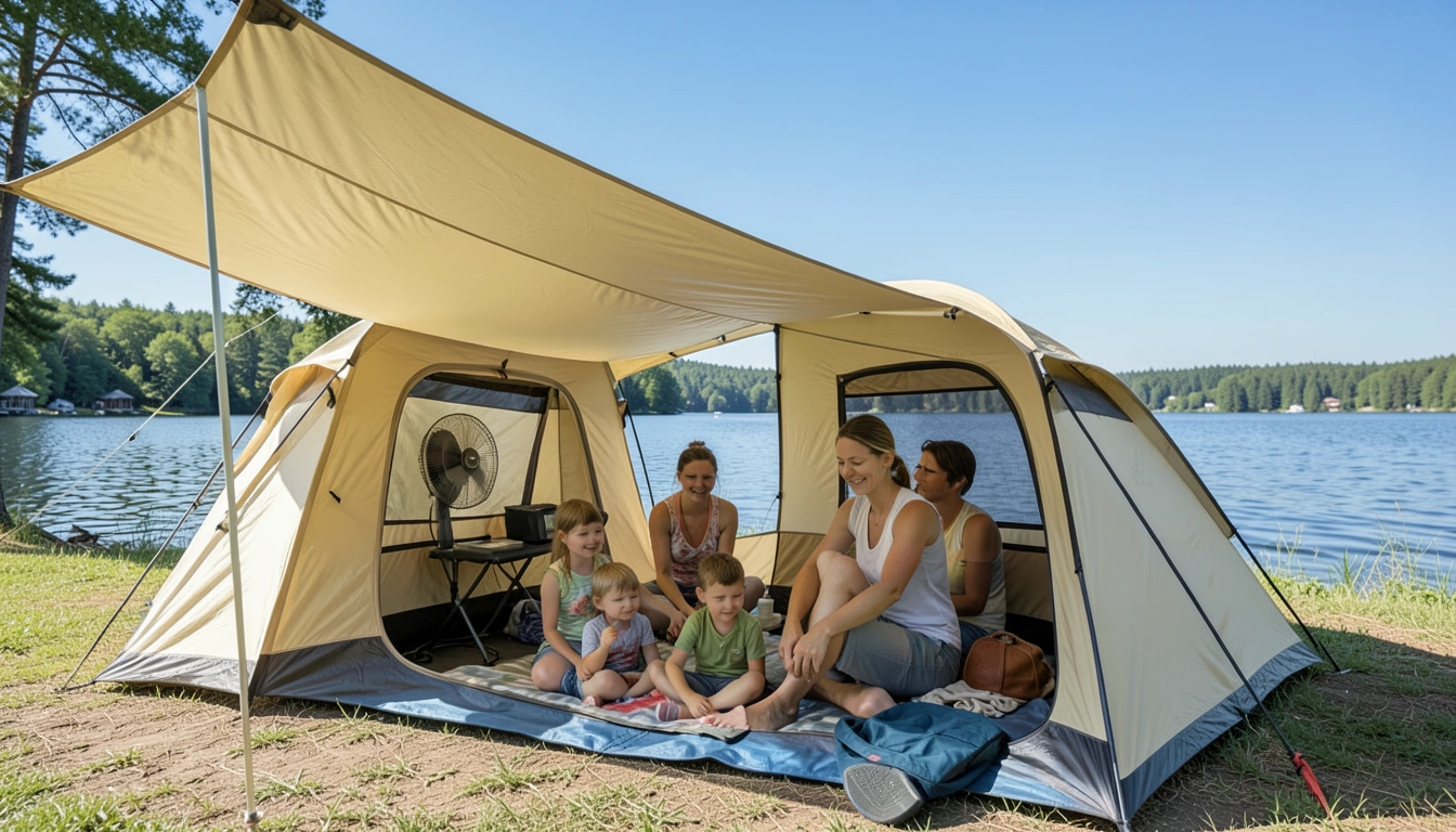 2. 여름 텐트, '쾌적함'을 결정하는 핵심 기능 (기능성/특성 분석)