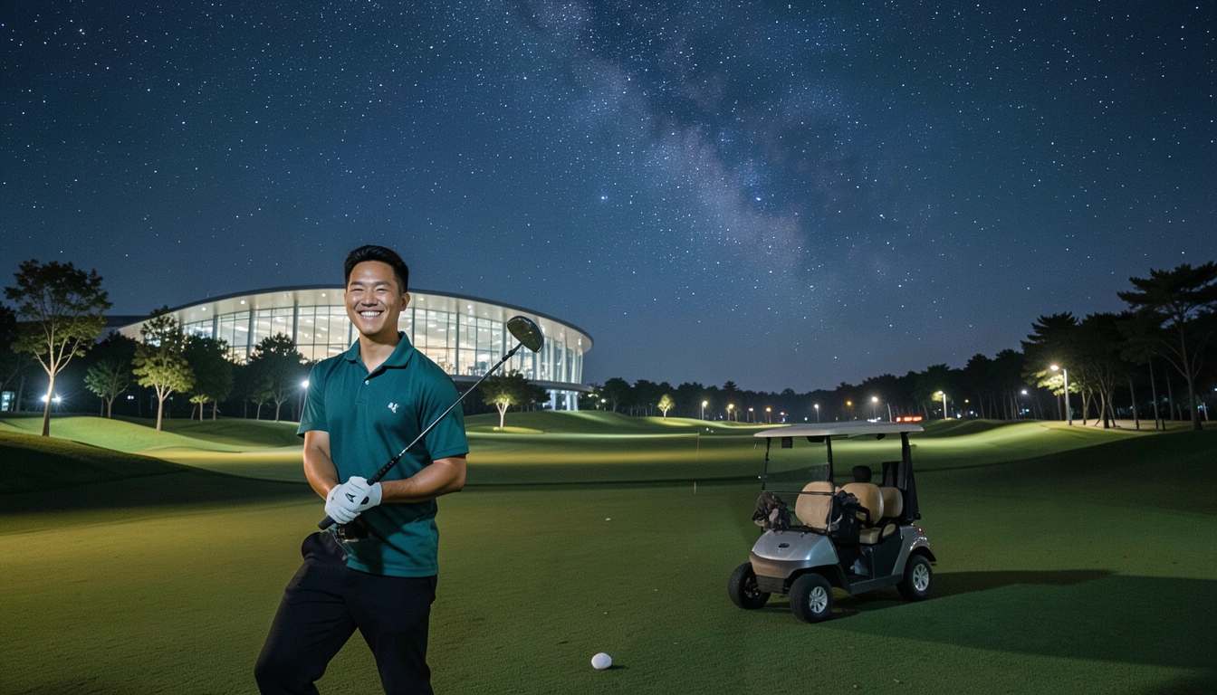 노캐디 & 2인 라운딩, 용인CC에서 성공하는 실전 가이드